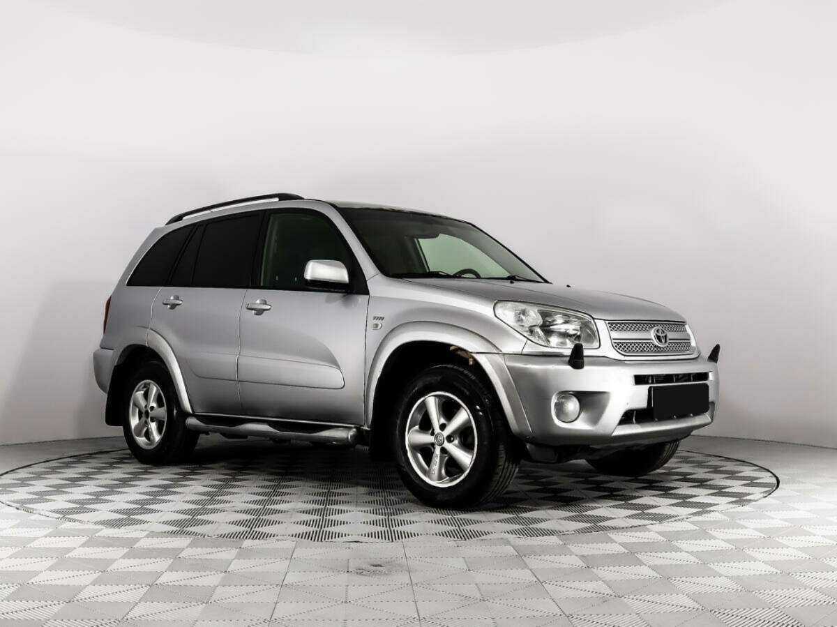 Toyota RAV4 с пробегом — 2005 год. Фото: #2
