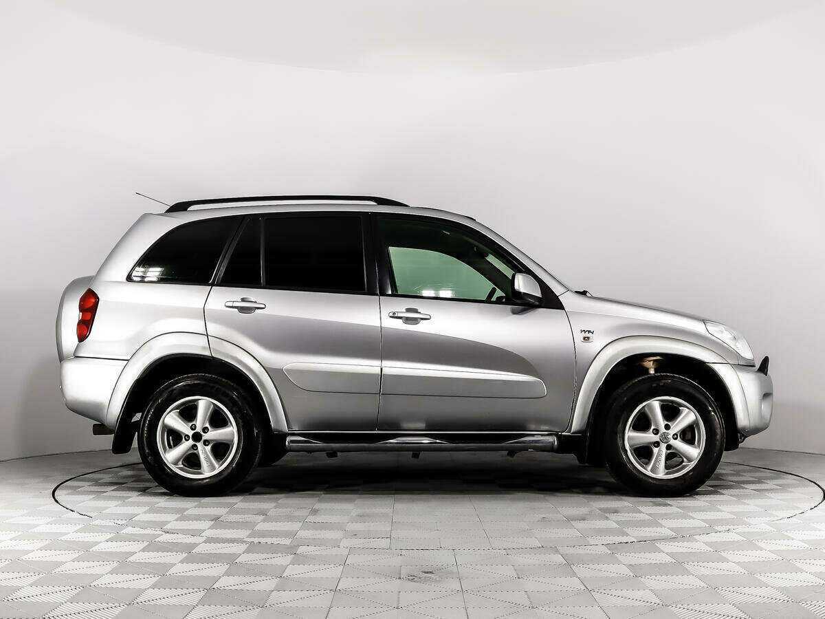 Toyota RAV4 с пробегом — 2005 год. Фото: #3