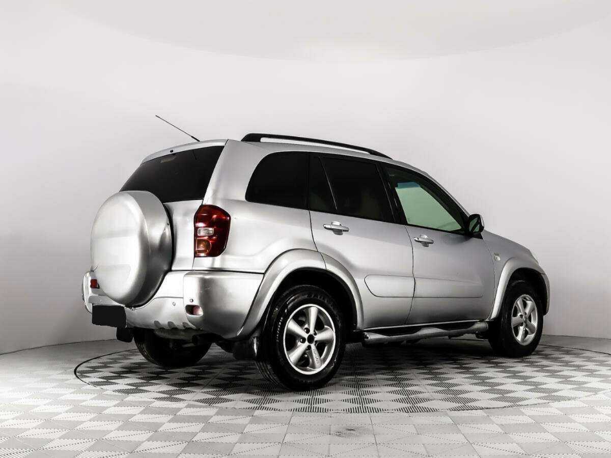 Toyota RAV4 с пробегом — 2005 год. Фото: #4
