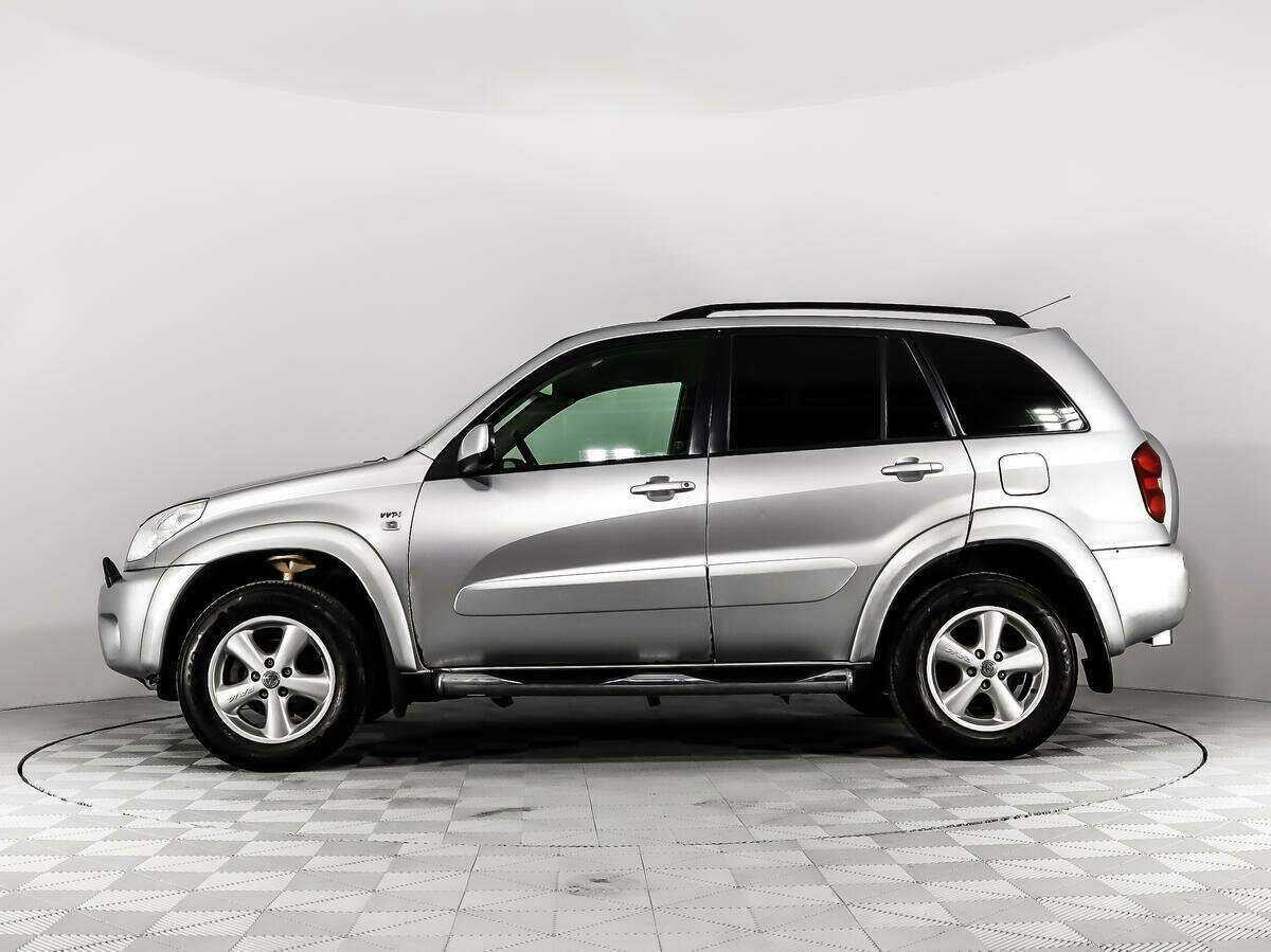 Toyota RAV4 с пробегом — 2005 год. Фото: #7