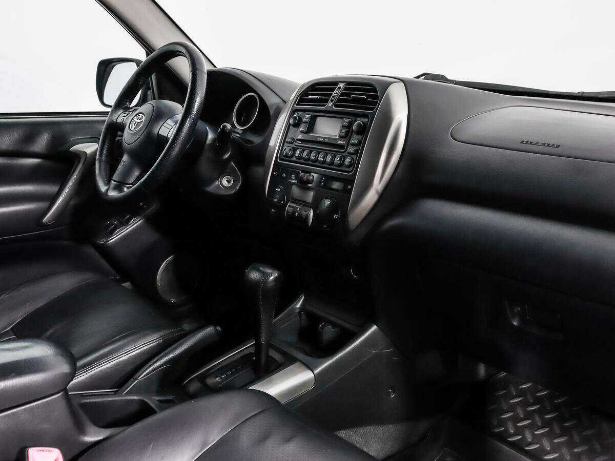 Toyota RAV4 с пробегом — 2005 год. Фото: #10