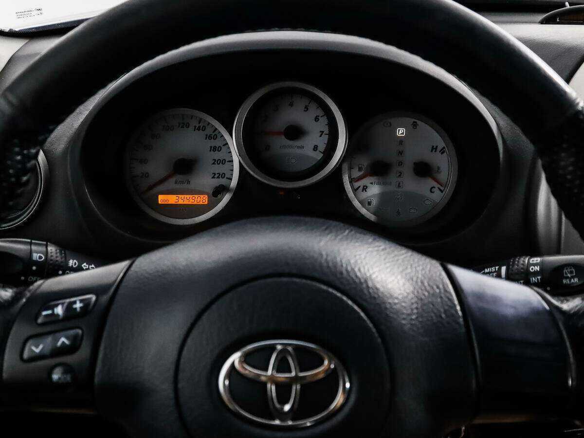 Toyota RAV4 с пробегом — 2005 год. Фото: #14