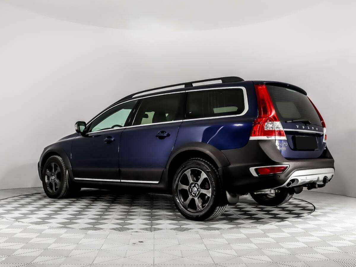 Volvo XC70 с пробегом — 2013 год. Фото: #6