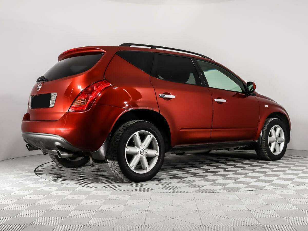 Nissan Murano с пробегом — 2007 год. Фото: #3
