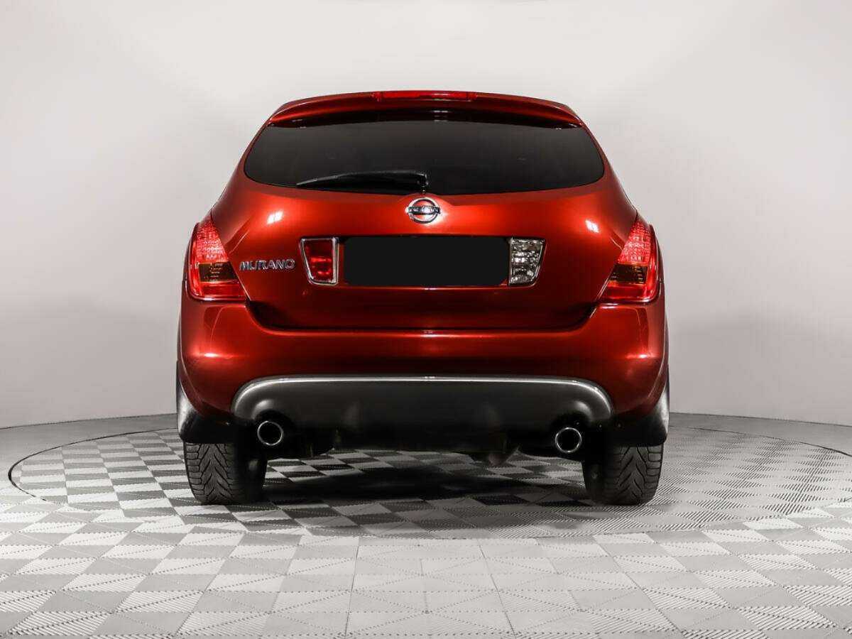 Nissan Murano с пробегом — 2007 год. Фото: #4