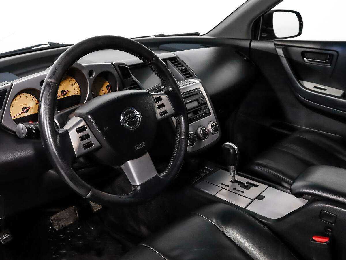 Nissan Murano с пробегом — 2007 год. Фото: #6