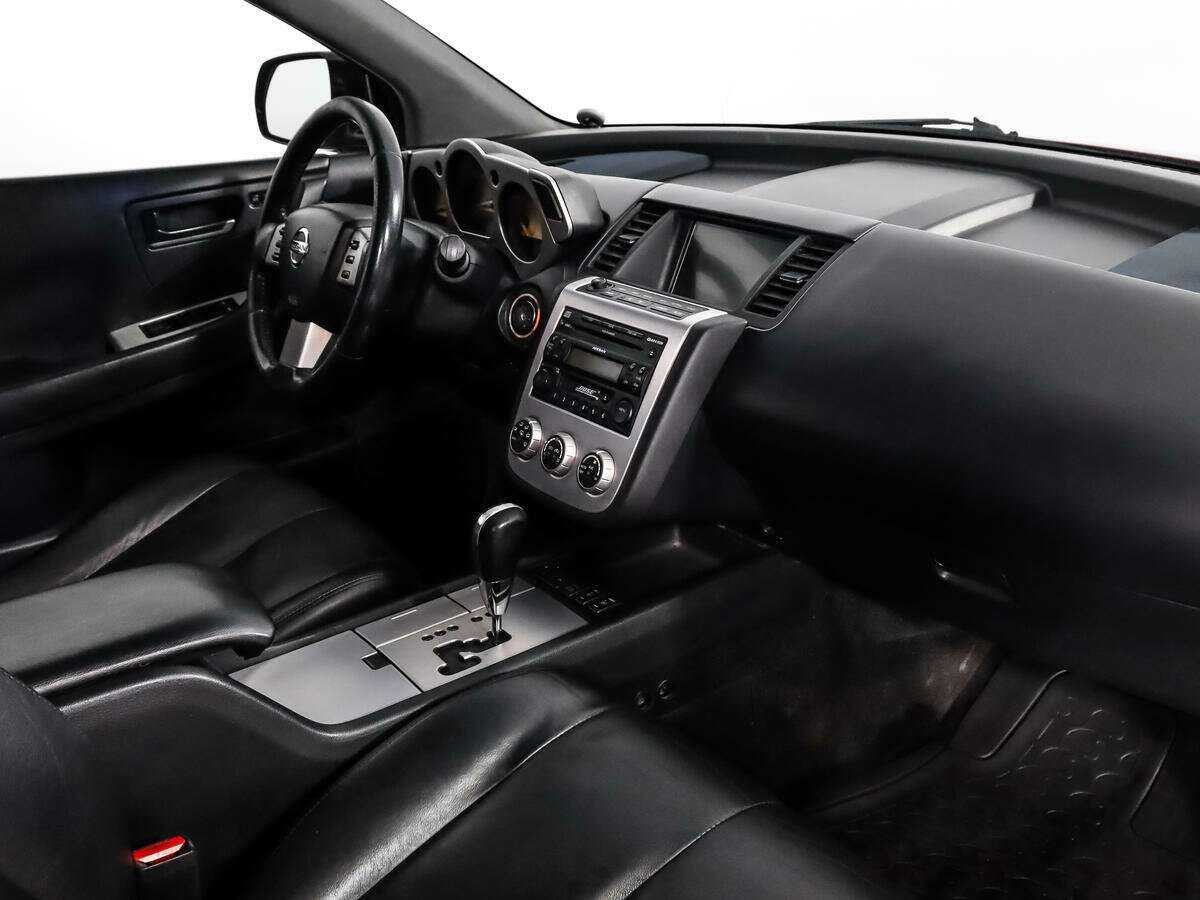 Nissan Murano с пробегом — 2007 год. Фото: #9