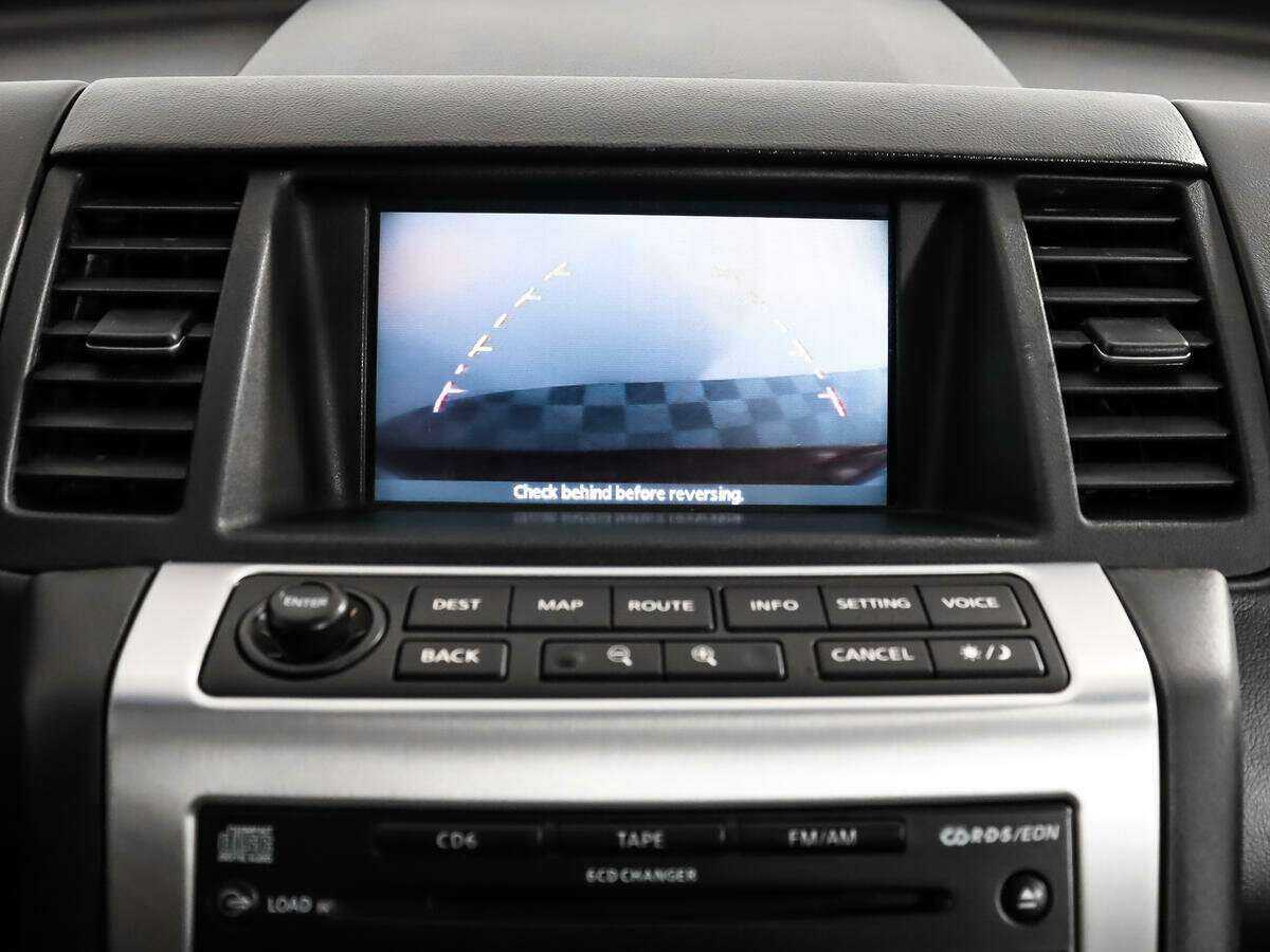 Nissan Murano с пробегом — 2007 год. Фото: #15