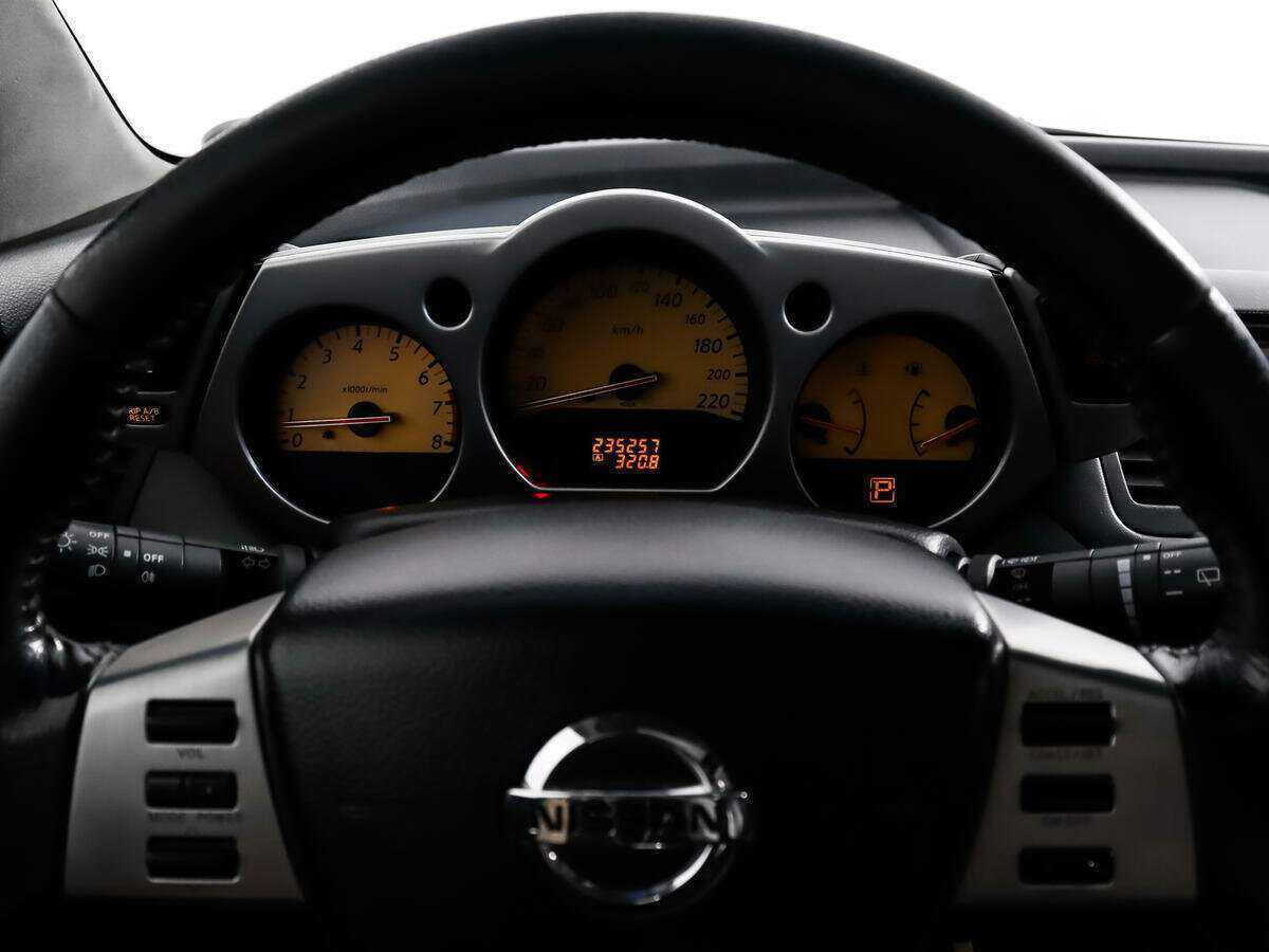 Nissan Murano с пробегом — 2007 год. Фото: #16