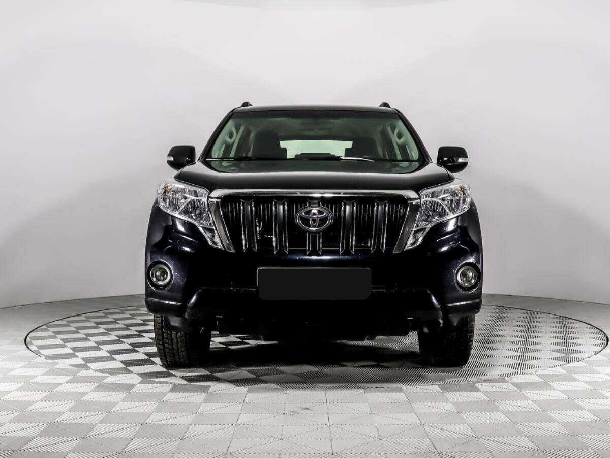 Toyota Land Cruiser Prado с пробегом — 2015 год. Фото: #1