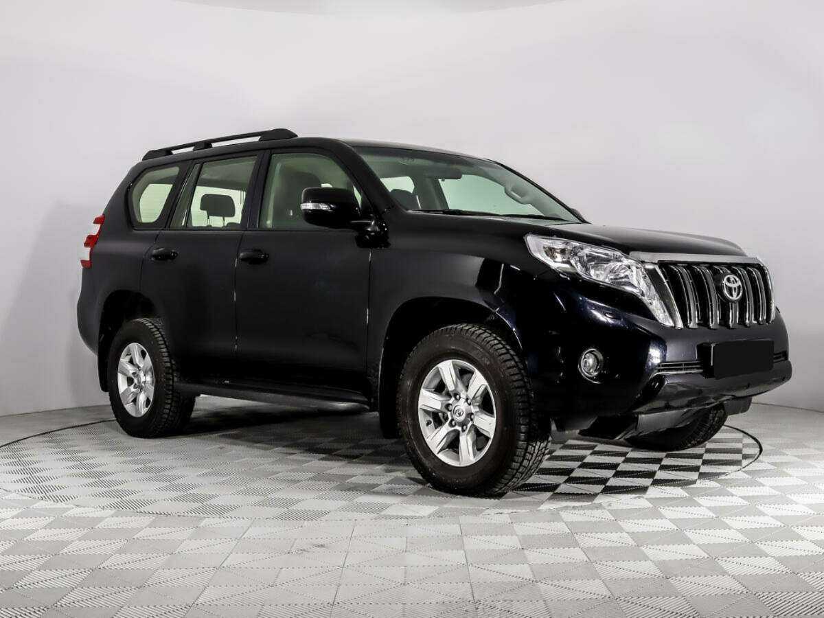 Toyota Land Cruiser Prado с пробегом — 2015 год. Фото: #2