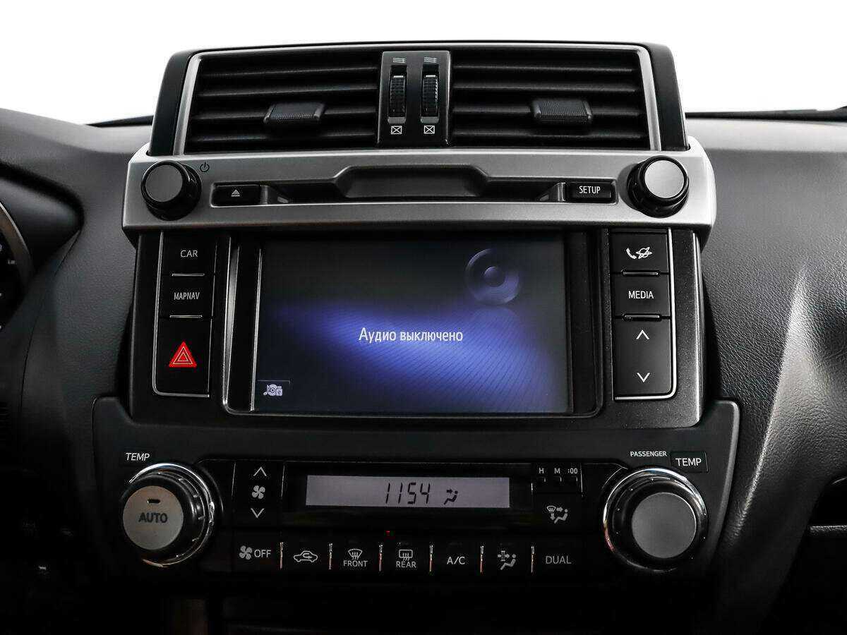 Toyota Land Cruiser Prado с пробегом — 2015 год. Фото: #13