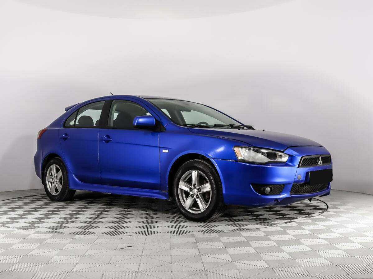 Mitsubishi Lancer с пробегом — 2008 год. Фото: #2
