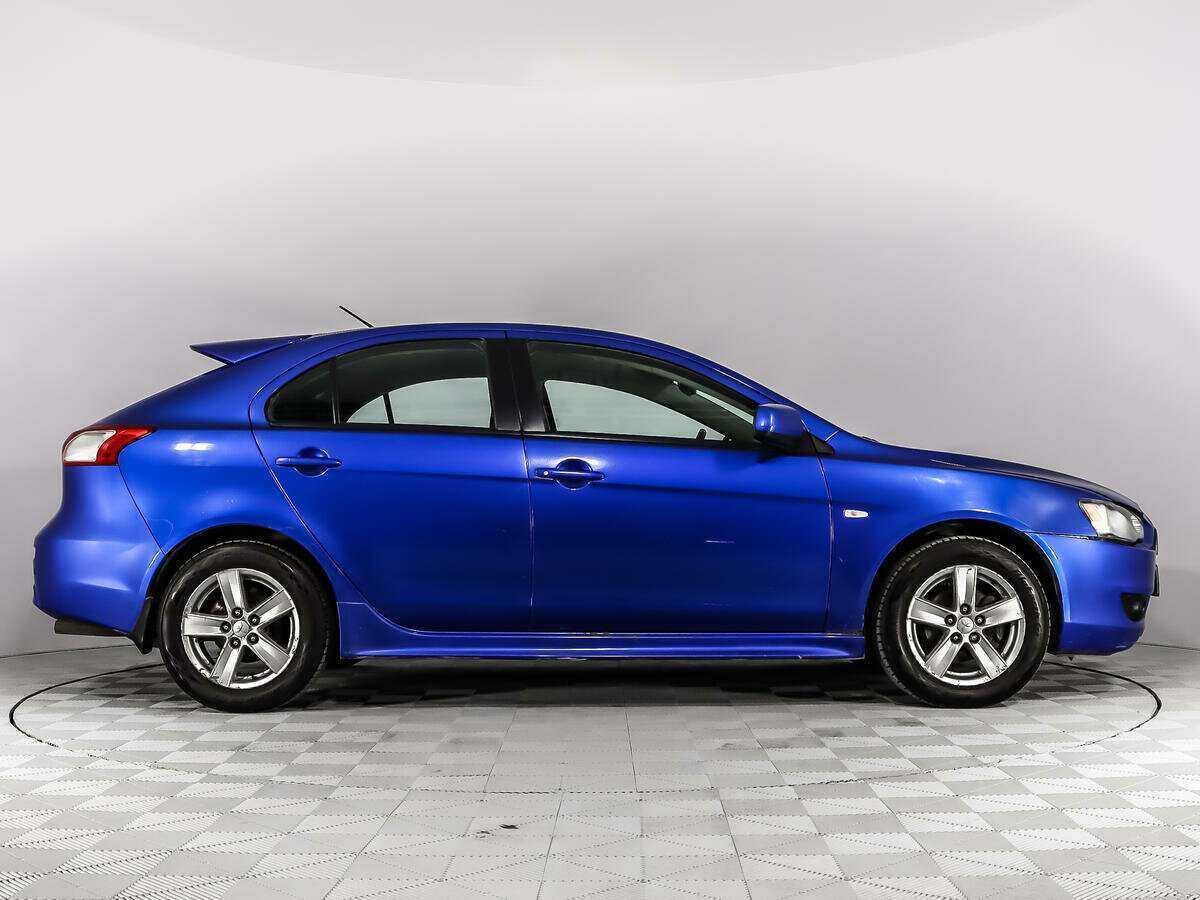 Mitsubishi Lancer с пробегом — 2008 год. Фото: #3