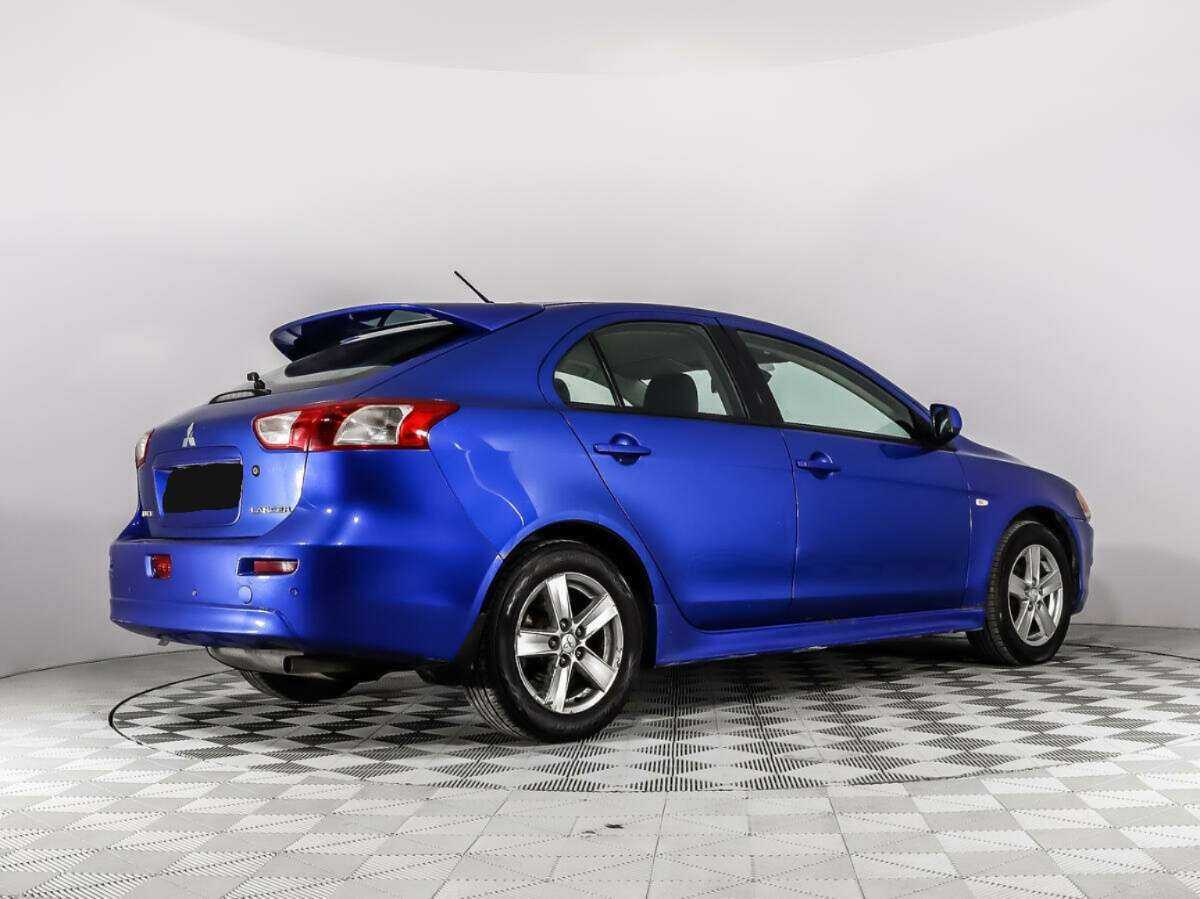 Mitsubishi Lancer с пробегом — 2008 год. Фото: #4
