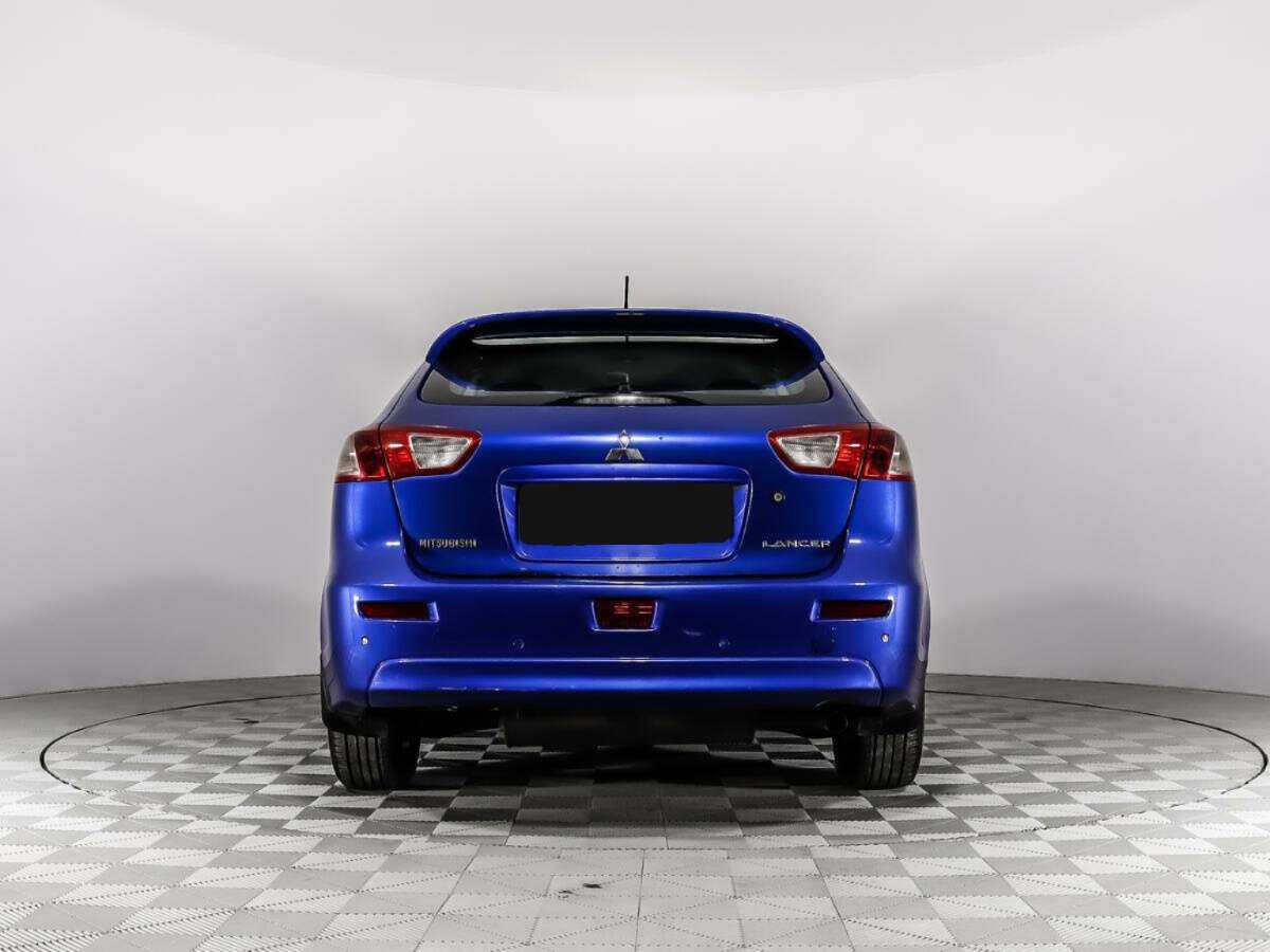 Mitsubishi Lancer с пробегом — 2008 год. Фото: #5