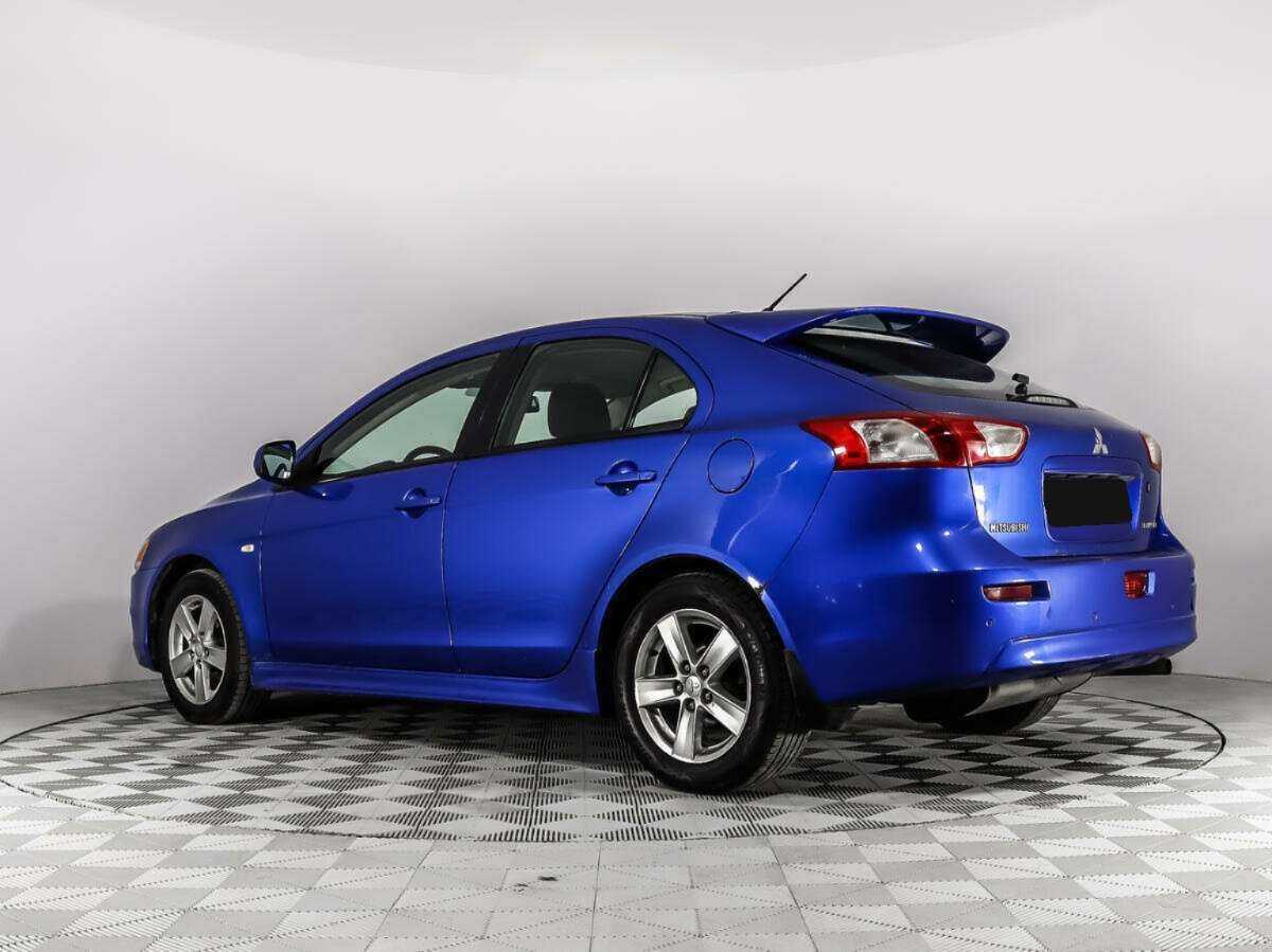 Mitsubishi Lancer с пробегом — 2008 год. Фото: #6