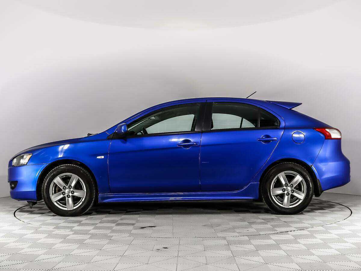Mitsubishi Lancer с пробегом — 2008 год. Фото: #7