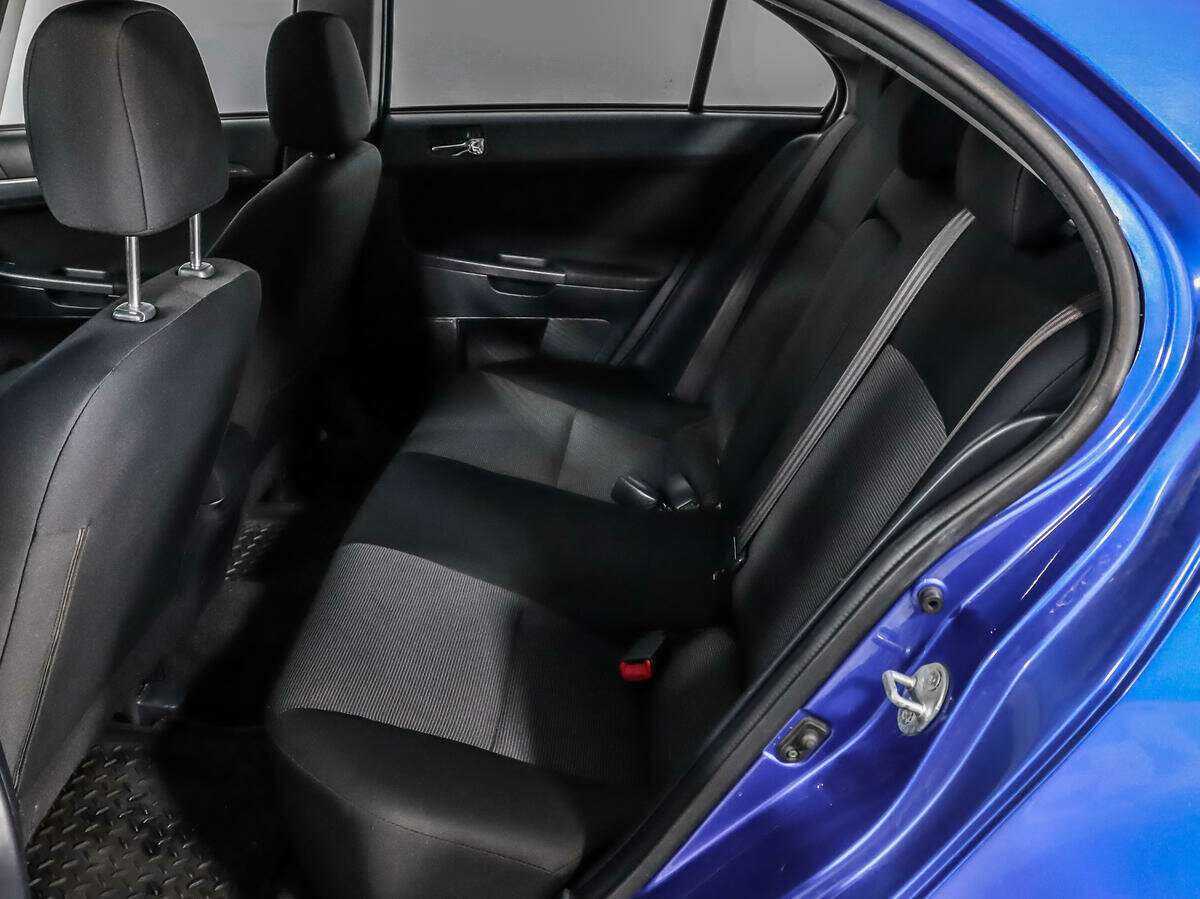 Mitsubishi Lancer с пробегом — 2008 год. Фото: #9