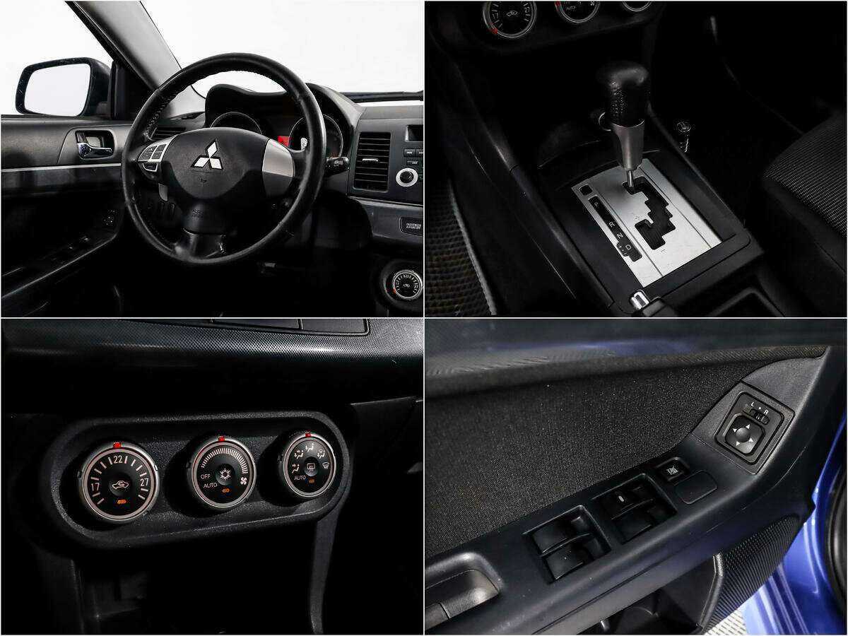 Mitsubishi Lancer с пробегом — 2008 год. Фото: #13