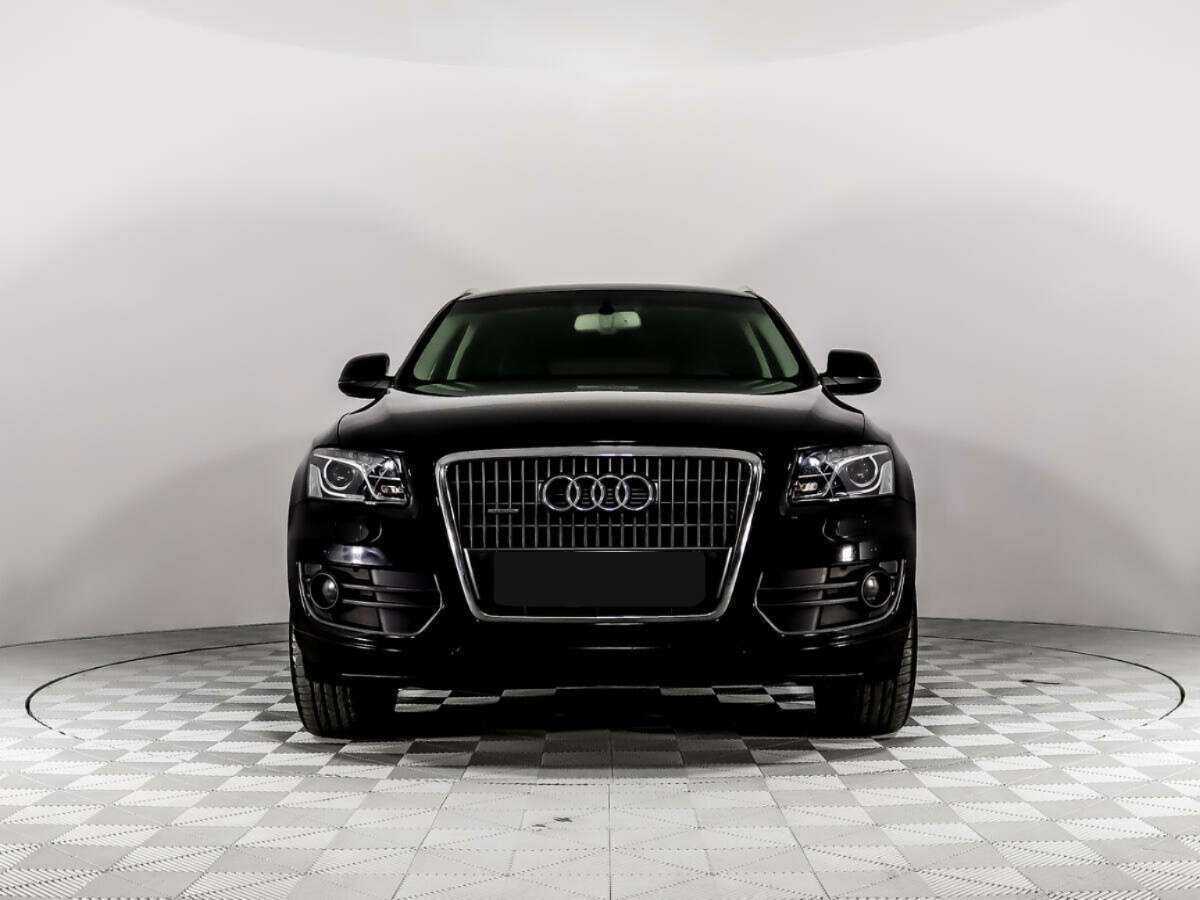Audi Q5 с пробегом — 2010 год. Фото: #1