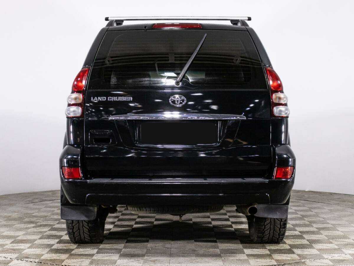 Toyota Land Cruiser Prado с пробегом — 2007 год. Фото: #5