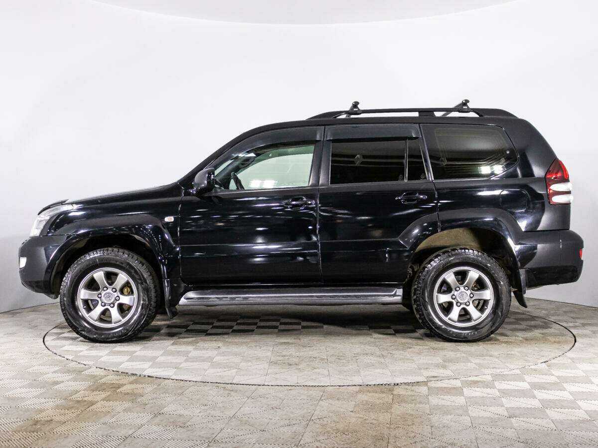 Toyota Land Cruiser Prado с пробегом — 2007 год. Фото: #7