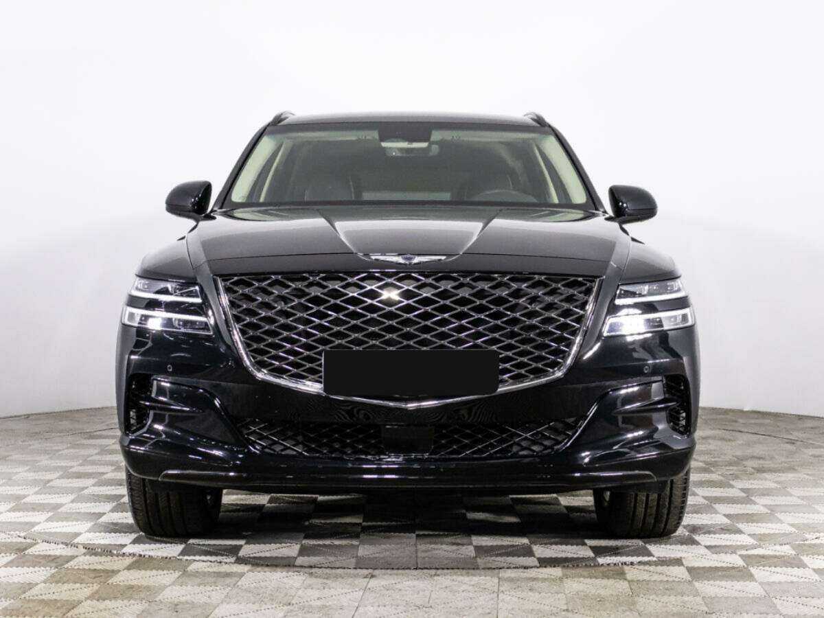 Genesis GV80 с пробегом — 2020 год. Фото: #1