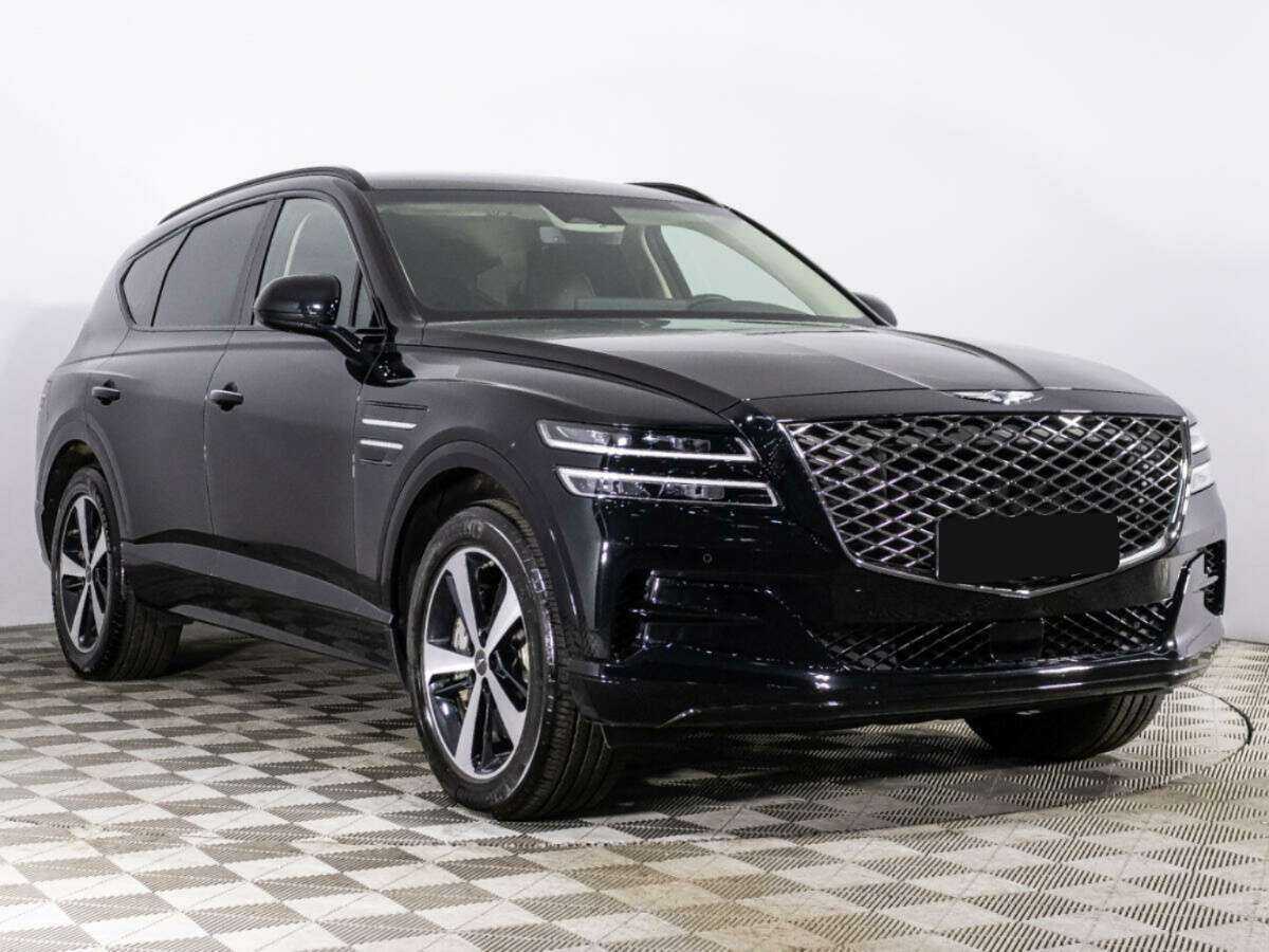 Genesis GV80 с пробегом — 2020 год. Фото: #2