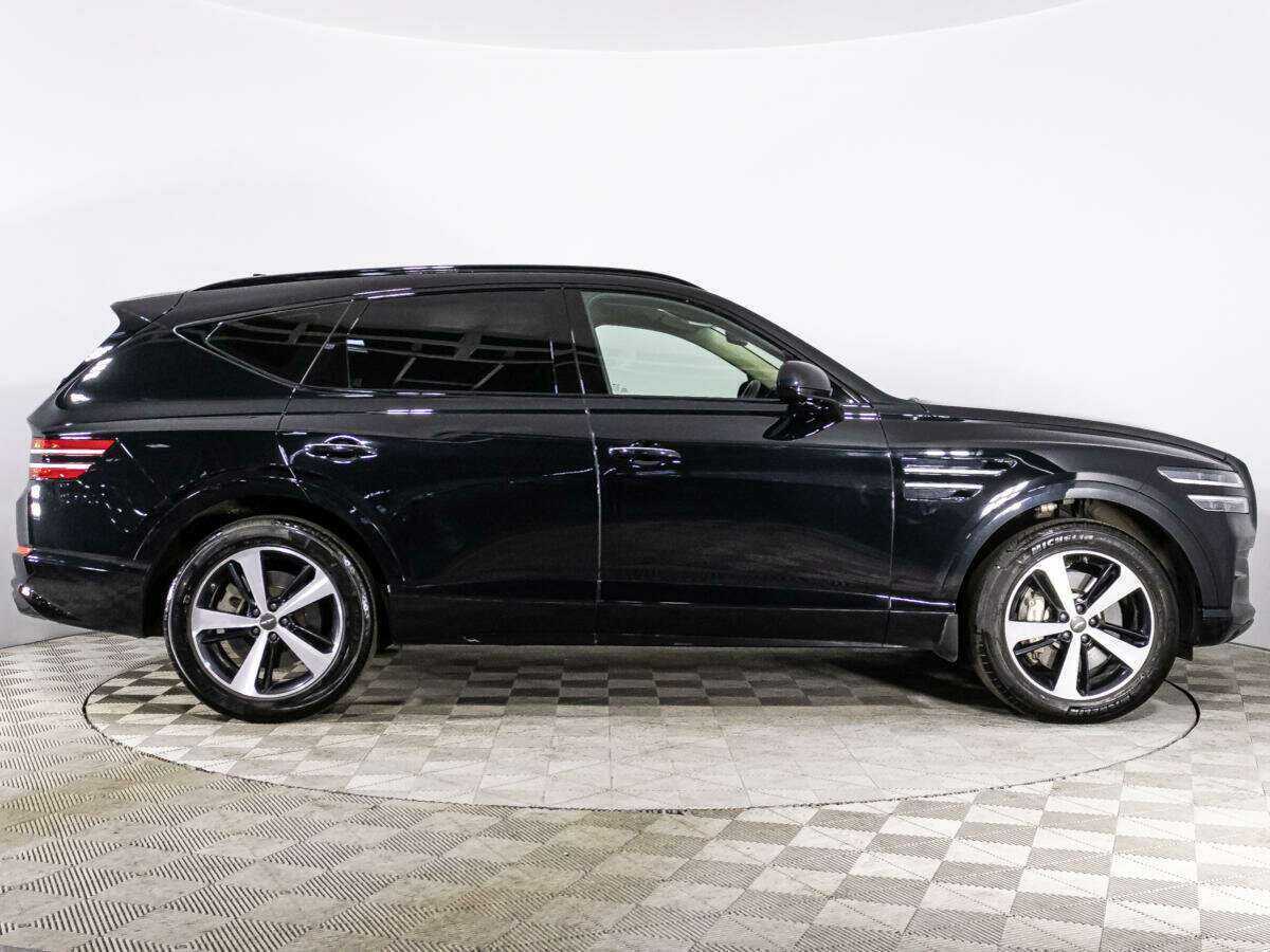 Genesis GV80 с пробегом — 2020 год. Фото: #3