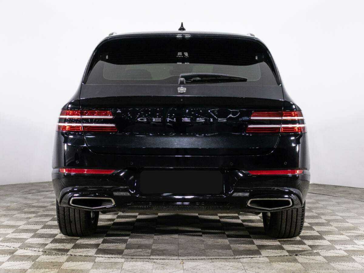 Genesis GV80 с пробегом — 2020 год. Фото: #5