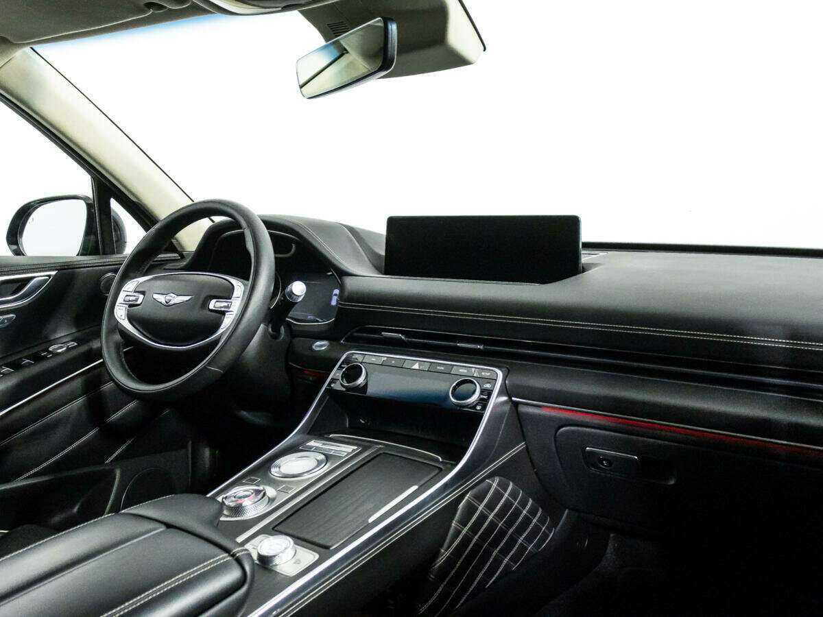 Genesis GV80 с пробегом — 2020 год. Фото: #8