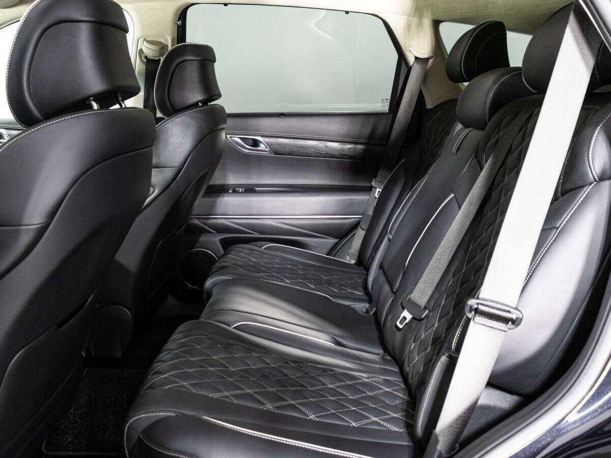 Genesis GV80 с пробегом — 2020 год. Фото: #9