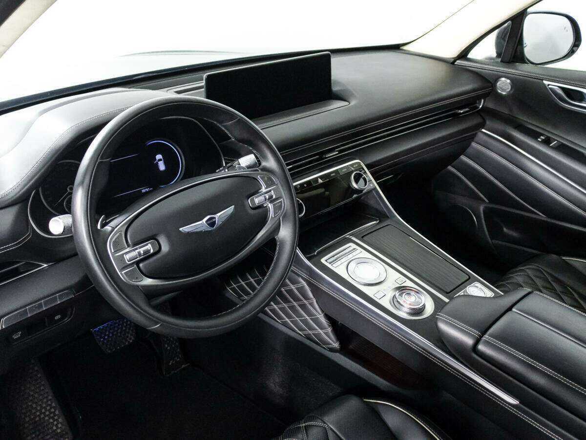 Genesis GV80 с пробегом — 2020 год. Фото: #10