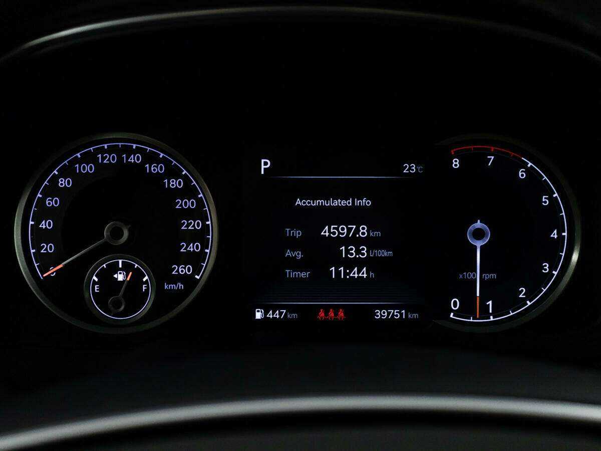 Genesis GV80 с пробегом — 2020 год. Фото: #11