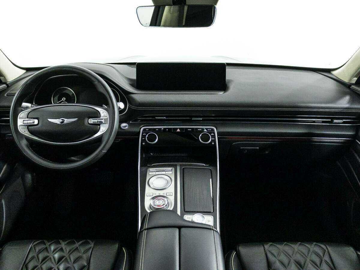 Genesis GV80 с пробегом — 2020 год. Фото: #12