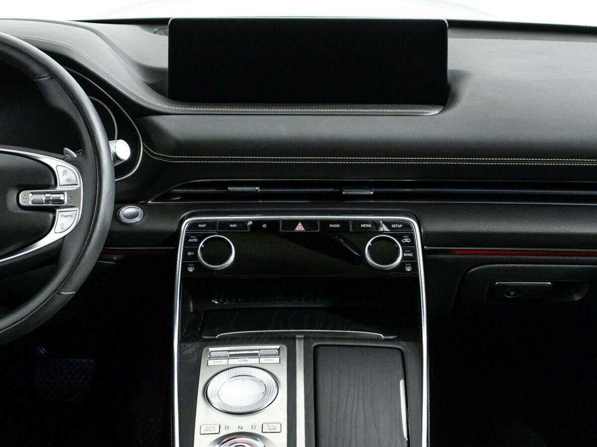 Genesis GV80 с пробегом — 2020 год. Фото: #13