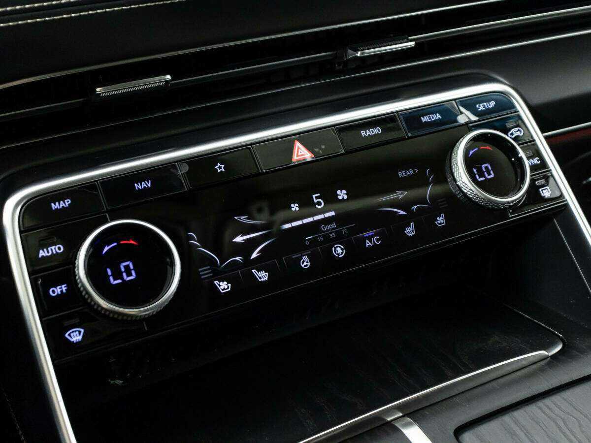 Genesis GV80 с пробегом — 2020 год. Фото: #24