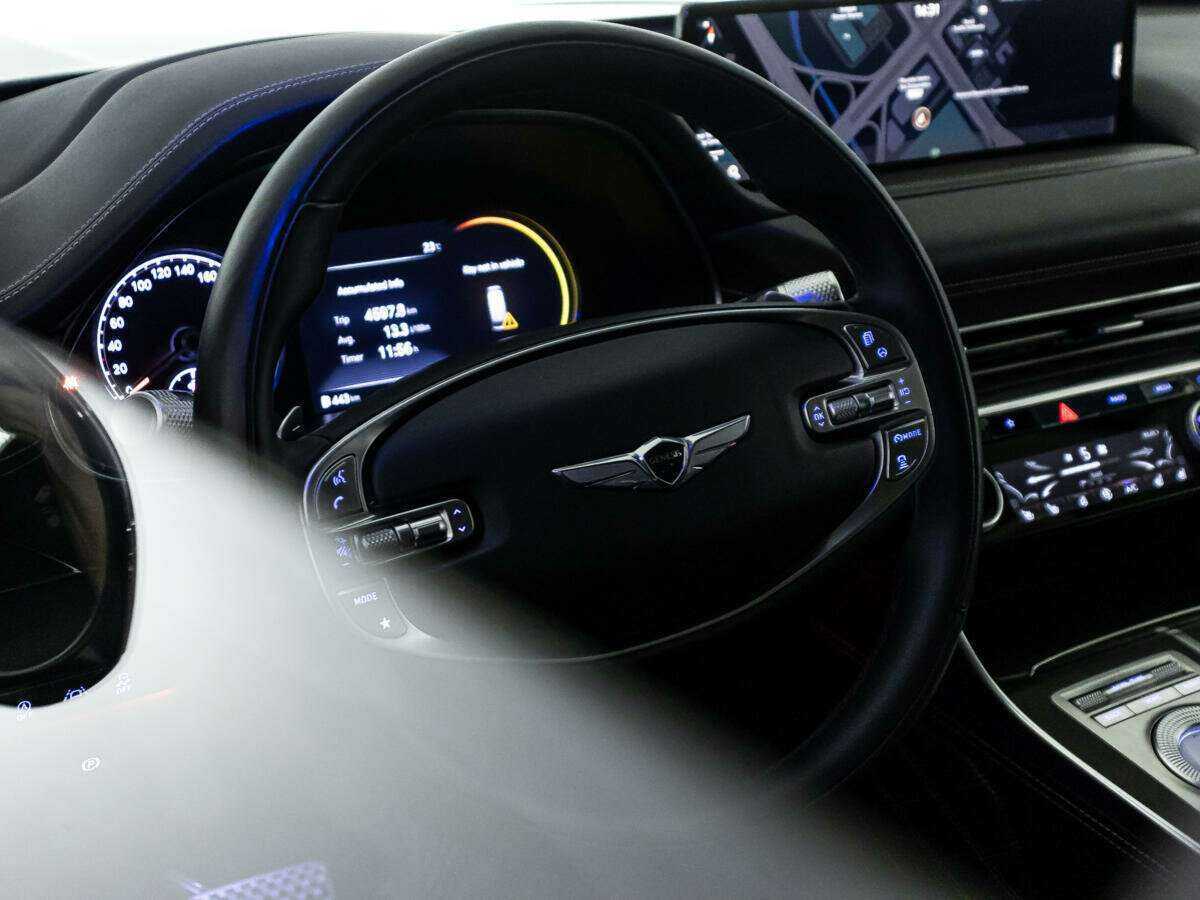 Genesis GV80 с пробегом — 2020 год. Фото: #27
