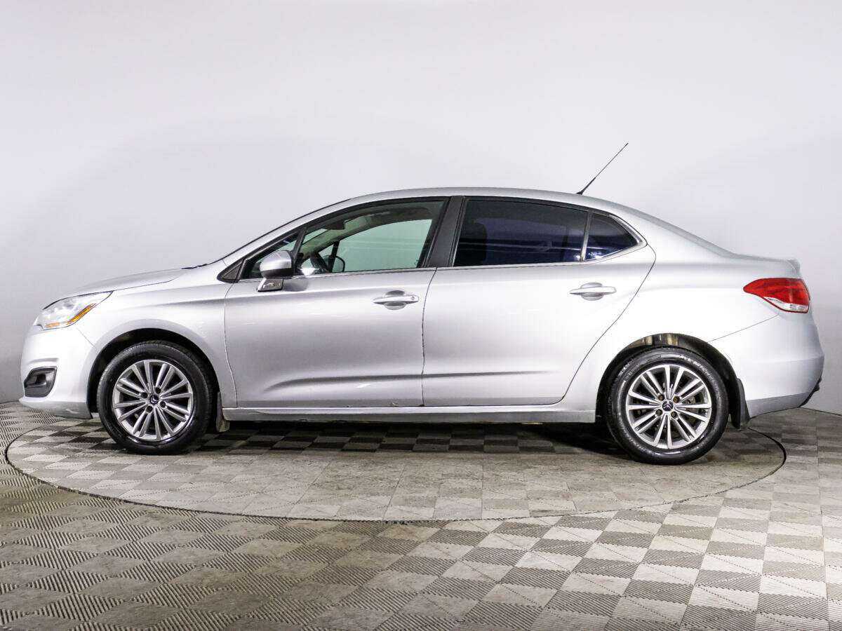 Citroen C4 с пробегом — 2014 год. Фото: #7