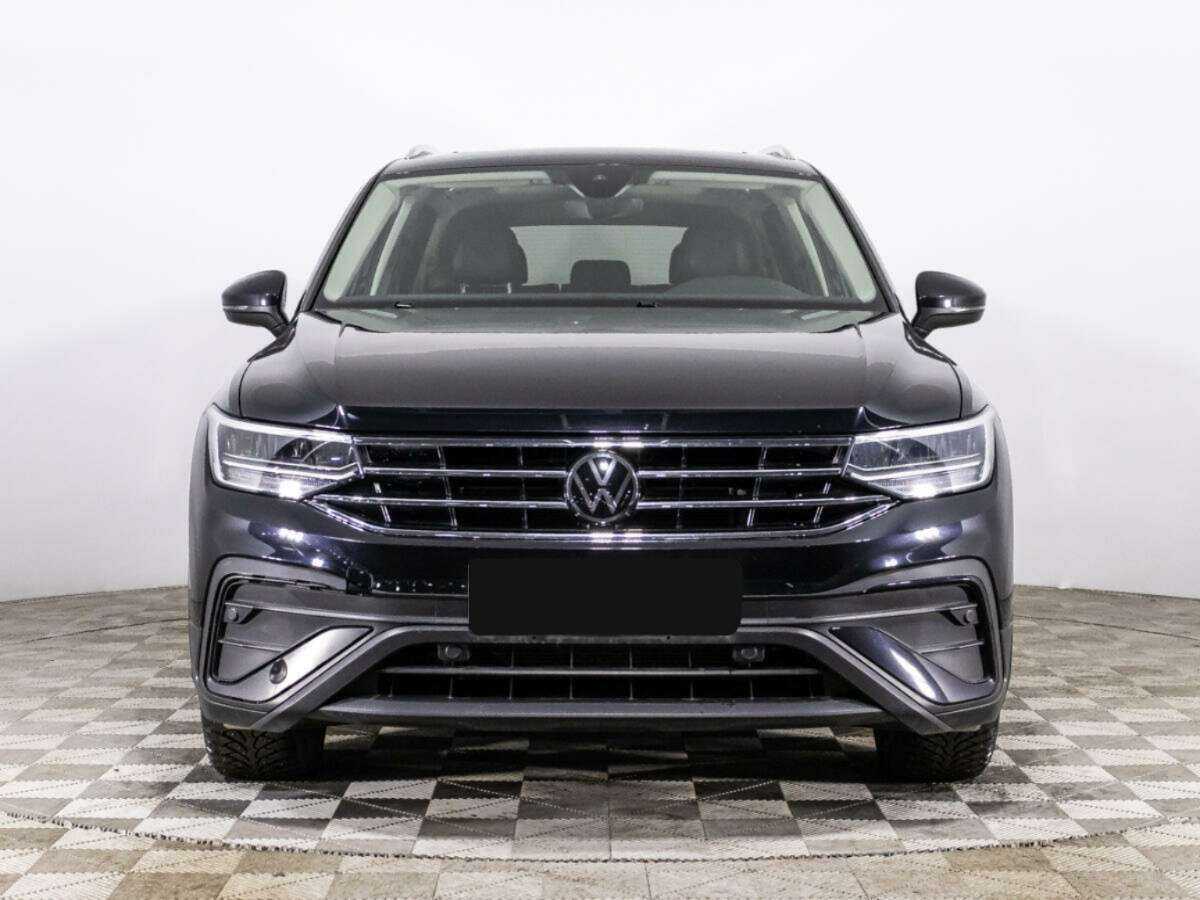Volkswagen Tiguan с пробегом — 2021 год. Фото: #1