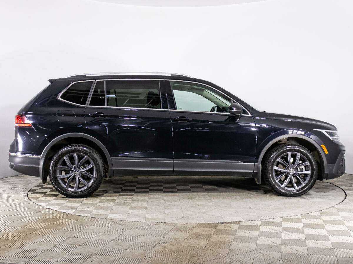 Volkswagen Tiguan с пробегом — 2021 год. Фото: #3