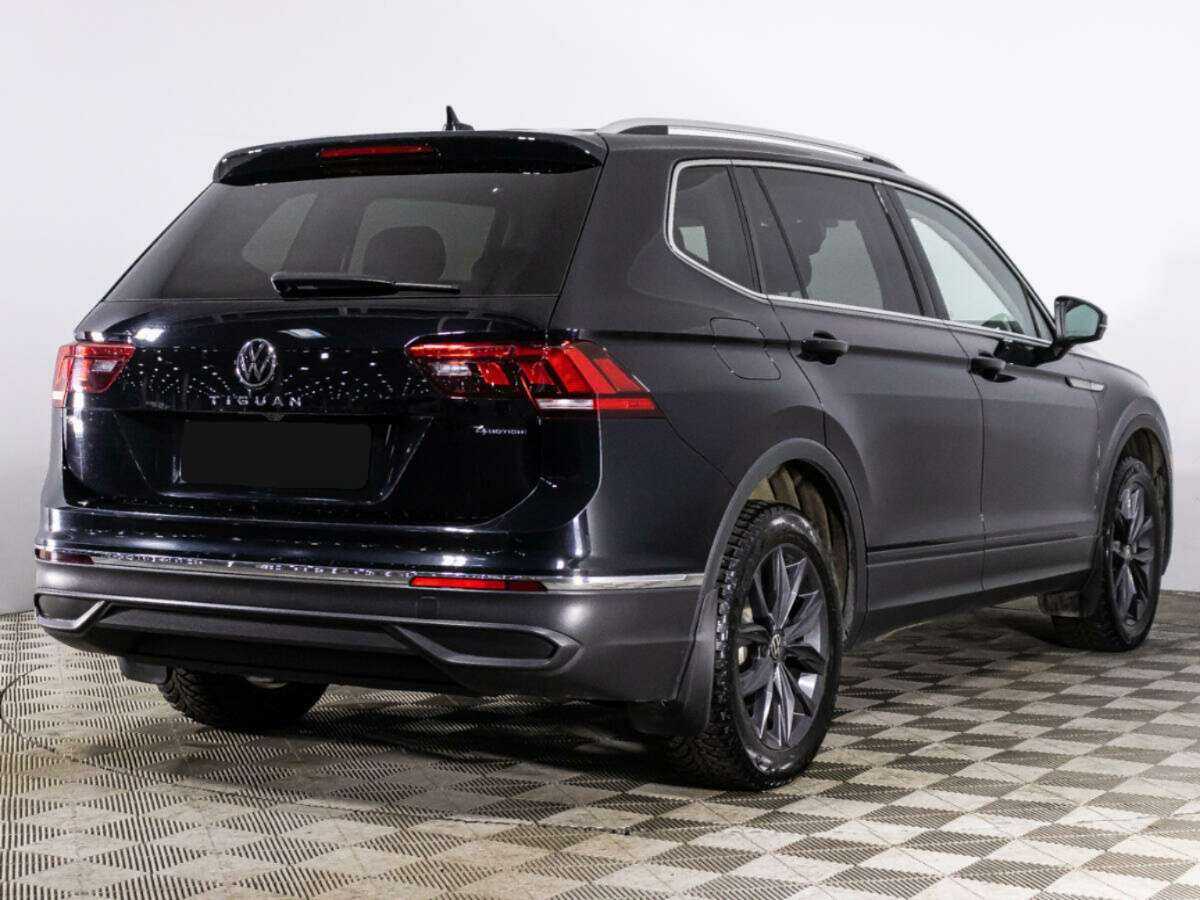 Volkswagen Tiguan с пробегом — 2021 год. Фото: #4