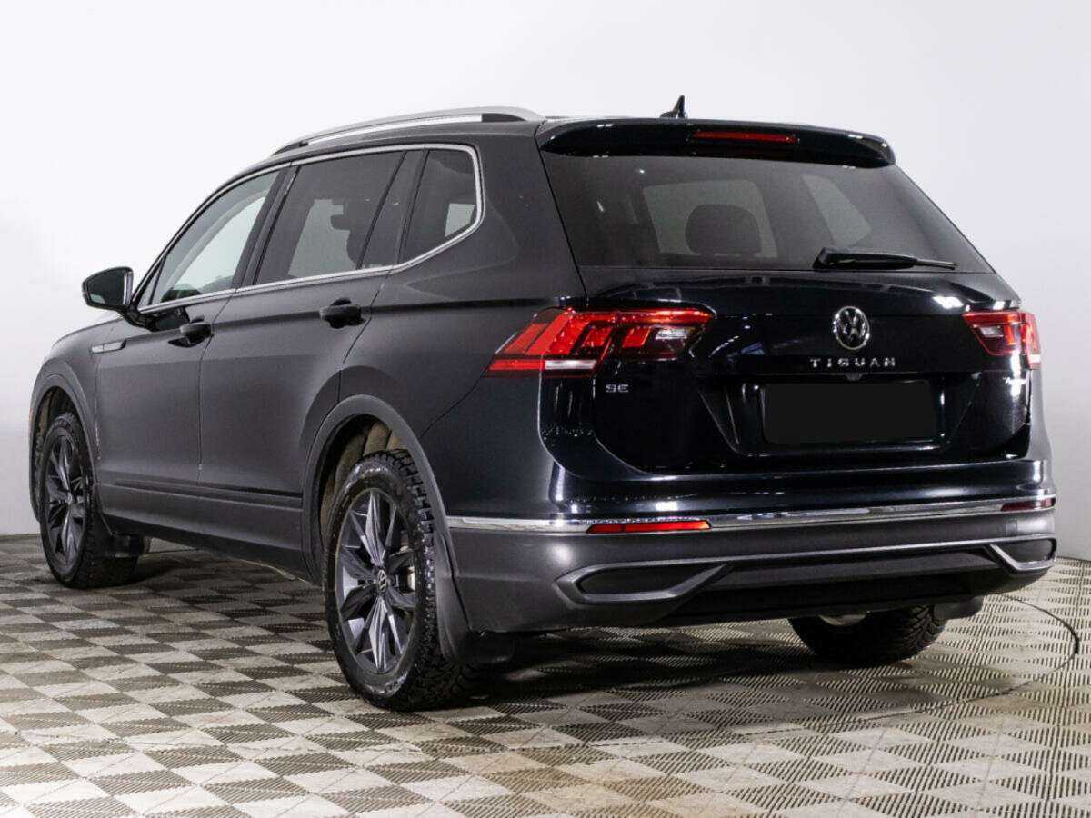 Volkswagen Tiguan с пробегом — 2021 год. Фото: #6