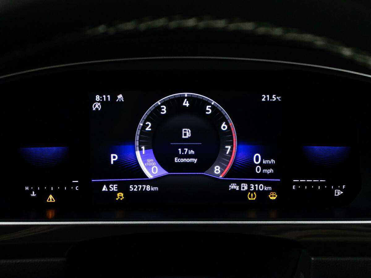 Volkswagen Tiguan с пробегом — 2021 год. Фото: #10