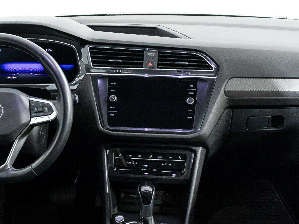Volkswagen Tiguan с пробегом — 2021 год. Фото: #12