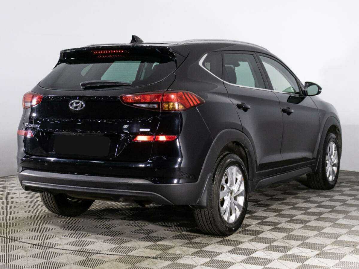 Hyundai Tucson с пробегом — 2018 год. Фото: #4