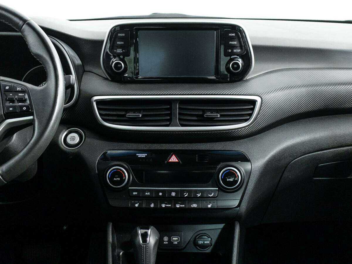 Hyundai Tucson с пробегом — 2018 год. Фото: #13