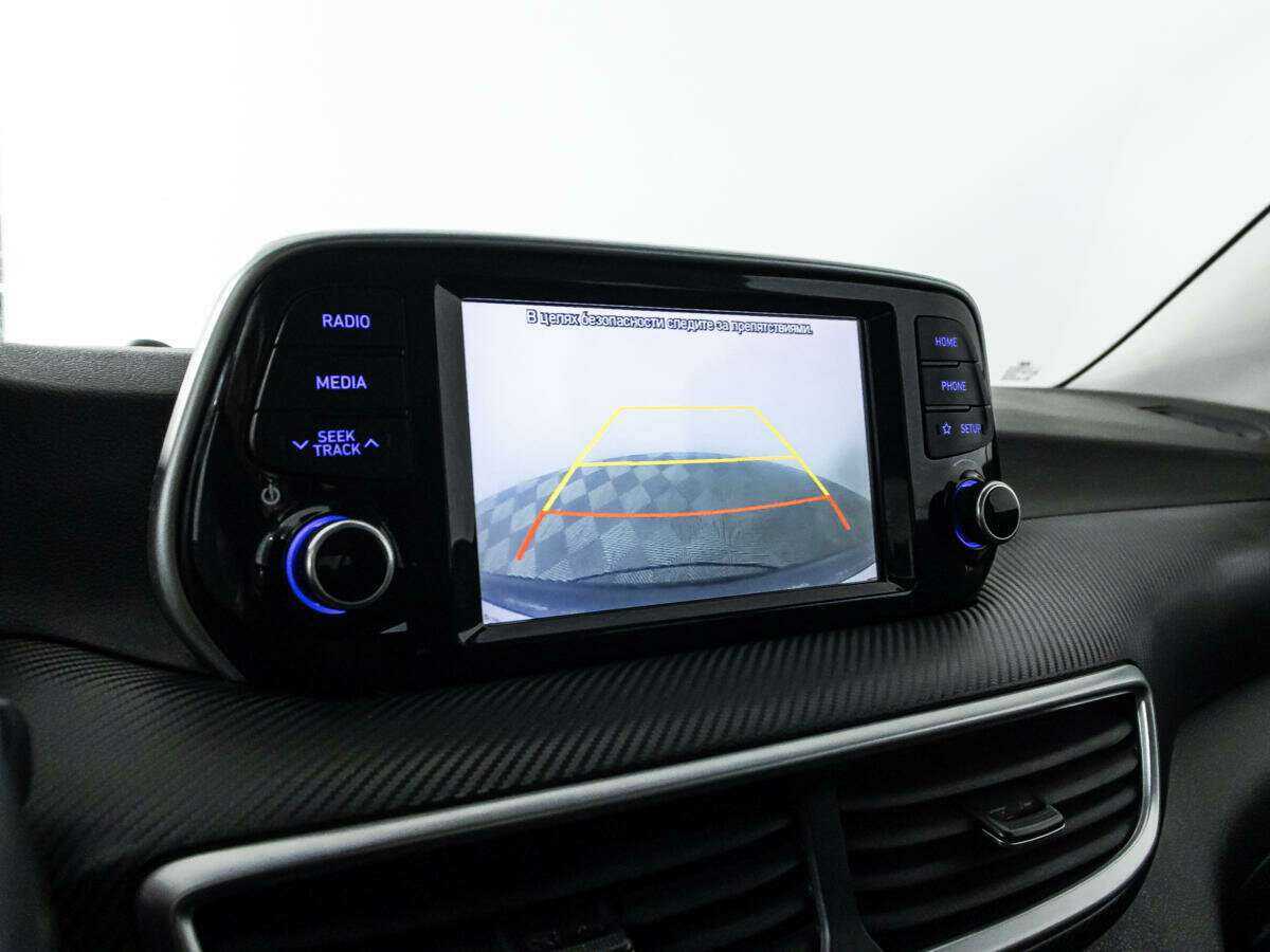 Hyundai Tucson с пробегом — 2018 год. Фото: #14