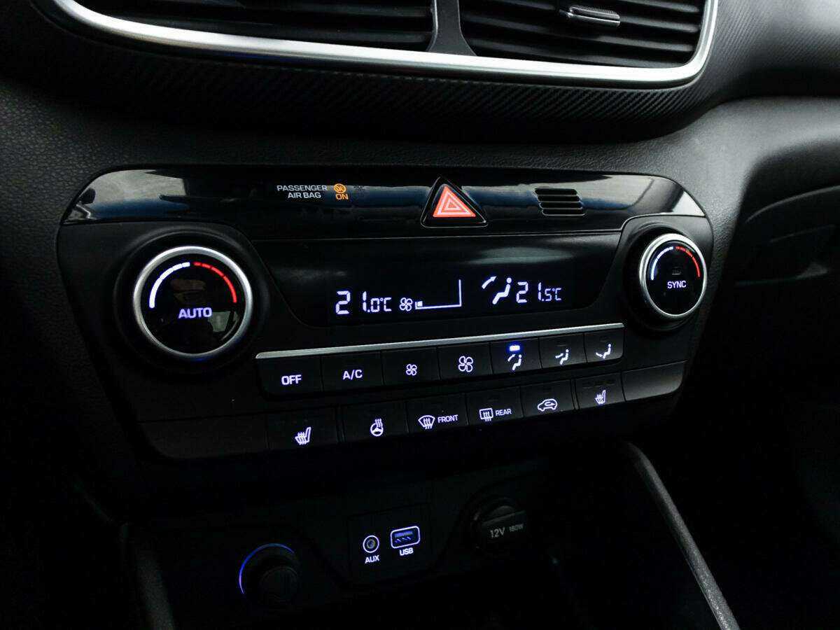 Hyundai Tucson с пробегом — 2018 год. Фото: #15